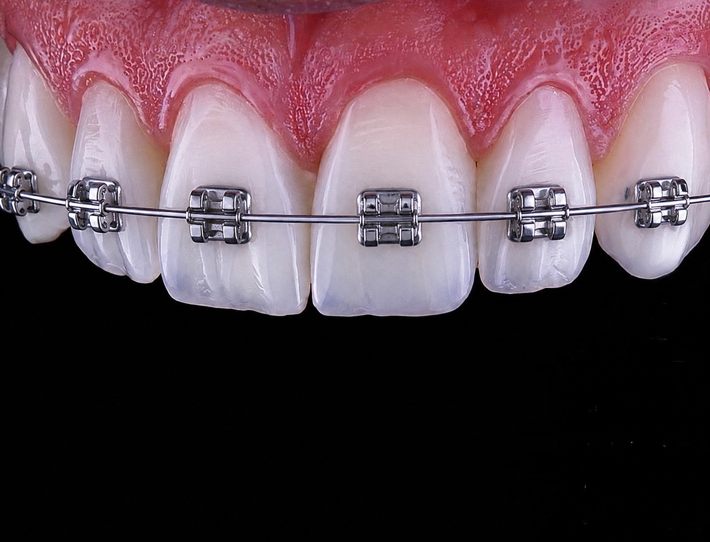 JSmile dentist adjusting braces — precise, gentle orthodontic care