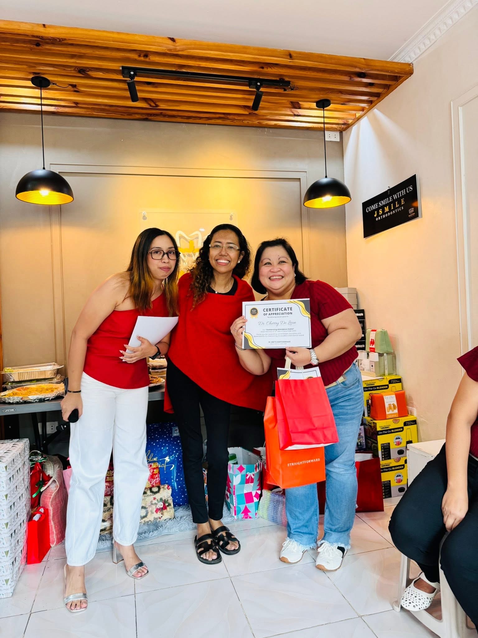 A moment at JSmile Dental Clinic