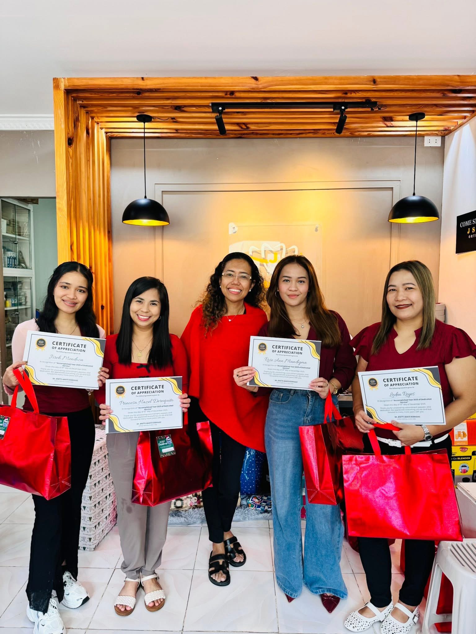 A moment at JSmile Dental Clinic
